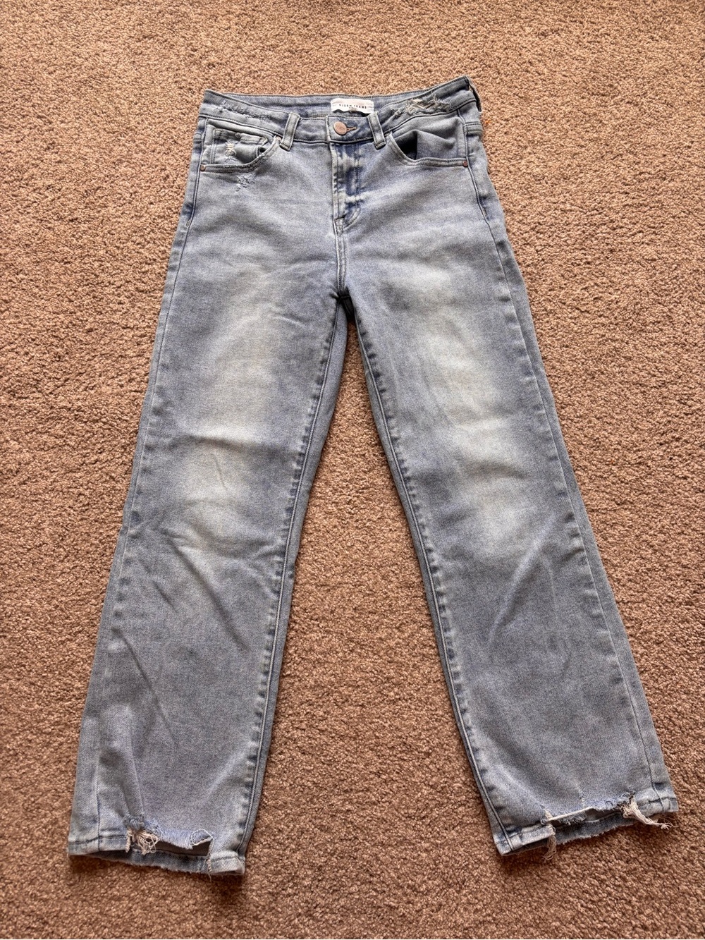 Risen Jeans Classic Light Wash Jeans